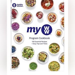 ⭐️ 4/$25 New Weight Watchers My WW Program Cookbook - 130 Recipes